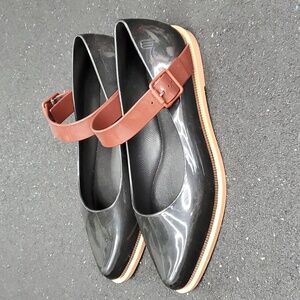 4/4/2025 LAST CHANCE!! Melissa Mary Jane Pointy Flat Jellies